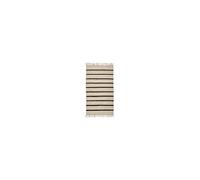 House Doctor - Sima Alfombra 140x70 Black/Natural