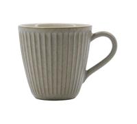 House Doctor Taza Pleat 30 cl Gris-marrón