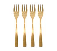 House Doctor Tenedor Golden 4-pack Dorado