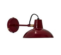 House Doctor Wall Lamp, HDDesk, Red