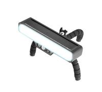 House Exterior Fence Lights - Radiance for Visibility | Automatic Detection System with Adjustable Angle Brackets & High Efficiency Cells for Driveway, Patio, Balcony and Green Lawn Landscapes