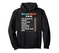 House Head To Do List Chicago House Music Camiseta Sudadera con Capucha