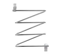 House & Homestyle Cromado Glimmer-Toallero de baño, Metal, Talla única