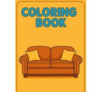 House Items Coloring Book Volume 1