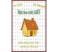 House Items Word Search: Easy to Read Over 50 Puzzles 6x9 inches, 110 Pages