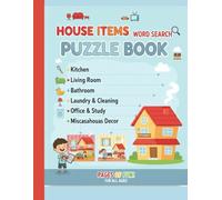 House Items! Word Search Puzzle Book: Pages of Fun For All Ages