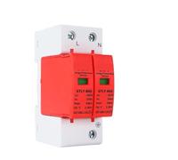 House Lightning Surge Protector AC SPD 1P 2P 3P 4P 40KA 60KA 220V 385V AC Protective Low-voltage Arrester Device(1P,385V 30-60KA)