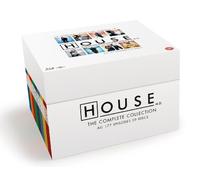 House M.D. - Complete Collection (Seasons 1-8) - 39-Disc Box Set ( Dr. House - Medical Division (Doctor House MD) - 177 Episodes ) (Blu-Ray)