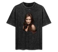 House M.D MD Olivia Wilde Thirteen 13 Licensed Unisex T-Shirt Printed tee Graphic Top Men Black Shirt S