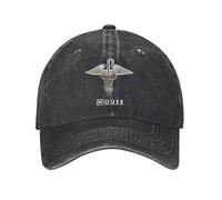House M.D. Snakes on a Cane 3902684467 Gorra de béisbol Lavada Streetwear Sun Hip Hop Hats Summer Men Adult Hiking Baseball Cap