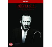 House M.D.: The Complete Seasons 1-8 [Reino Unido] [Blu-ray]