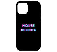 House Mother EDM Electro Music Festival Mom Mommy Rave Carcasa para iPhone 12/12 Pro