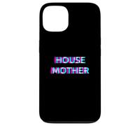 House Mother EDM Electro Music Festival Mom Mommy Rave Carcasa para iPhone 13