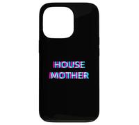 House Mother EDM Electro Music Festival Mom Mommy Rave Carcasa para iPhone 13 Pro
