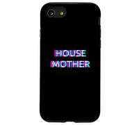 House Mother EDM Electro Music Festival Mom Mommy Rave Carcasa para iPhone SE (2020) / 7/8