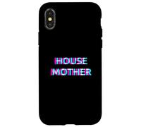 House Mother EDM Electro Music Festival Mom Mommy Rave Carcasa para iPhone X/XS