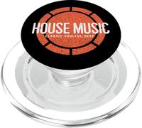 House Music Funky Clásico Soulful PopSockets PopGrip para MagSafe