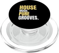 House Music Funky Clásico Soulful PopSockets PopGrip para MagSafe