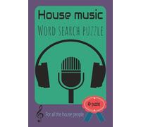 House music: Word search puzzle
