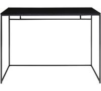 House Nordic Escritorio de madera y metal L100cm - Negro