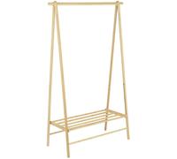 House Nordic Perchero de bambú - Natural