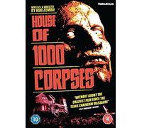 House Of 1000 Corpses [2003] (Sid Haig, Billy Moseley, Sheri Moon)(* 4 for £10) [Reino Unido] [DVD]