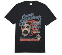 House of 1000 Corpses Captain Spaulding's Museum of Monsters Comfort Colors Adult Heavyweight T-Shirt