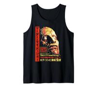 House of 1000 Corpses Japanese Movie Poster Retro Horror Camiseta sin Mangas