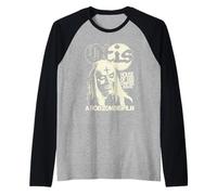 House of 1000 Corpses Otis Portrait Horror Movie Camiseta Manga Raglan