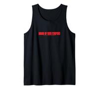 House of 1000 Corpses Red Logo Horror Movie Camiseta sin Mangas