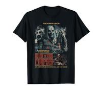 House of 1000 Corpses Rob Zombie Collage Poster Horror Movie Camiseta