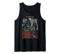 House of 1000 Corpses Rob Zombie Collage Poster Horror Movie Camiseta sin Mangas