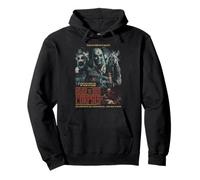 House of 1000 Corpses Rob Zombie Collage Poster Horror Movie Sudadera con Capucha