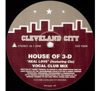 House of 3-D - House of 3-D - Real Love - Cleveland City Records