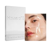 House of B Glow Glutathione - Juego de películas faciales de 2 pasos para reducir las arrugas y mejorar el tono de la piel, brilla tu luz con 3 máscaras coreanas