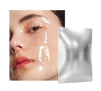 House of B Glow Glutathione - Juego facial de 2 pasos, reducción de arrugas y mejora del tono, máscara coreana