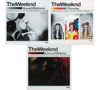 House Of Balloons - Jueves - Echoes Of Silence - The Weeknd Greatest Hits - 3 discos compactos - Paquete completo de álbumes de trilogía