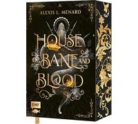 House of Bane and Blood (Order and Chaos, Band 1) - Packende Rivals to Lovers Romantasy: Luxusausgabe mit Leseband & Schutzumschlag - Mit limitiertem Farbschnitt & Character Cards in der 1. Auflage!