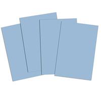 House of Card & Paper A2 220 GSM Coloured Card - Pastel Blue (Pack of 50 Sheets), HCP274