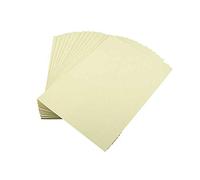 House of Card & Paper - Cartulinas (A3, 160 g/m², 50 unidades), color crema