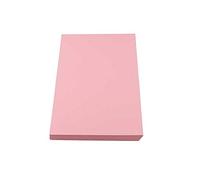 House of Card & Paper Cartulinas A3, 160 g/m², color rosa pastel (paquete de 50 hojas)