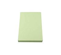 House of Card & Paper Cartulinas A3, 160 g/m², color verde pastel (paquete de 50 hojas)