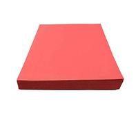 House of Card & Paper HCP146 - Tarjetas de colores A4 de 220 g/m², color rojo (paquete de 100 hojas)