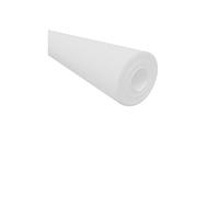 House of Card & Paper HCP999 - Rollo de papel para póster (10 m x 76 cm, 2 unidades), color blanco