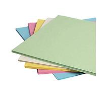 House of Card & Paper - Papel 220 gsm, color Assorted Pastel A4 (Pack of 250 Sheets)