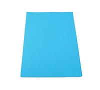 House of Card & Paper Papel de colores A4 de 80 g/m², azul (paquete de 50 hojas)