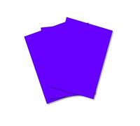 House of Card & Paper Papel de colores A4 de 80 g/m², morado (paquete de 50 hojas) HCP52