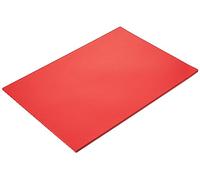 House of Card & Paper Papel de colores A4 de 80 g/m², rojo (paquete de 50 hojas), HCP49