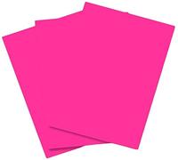 House of Card & Paper Papel de colores A4 de 80 g/m², rosa brillante (paquete de 50 hojas), HCP58