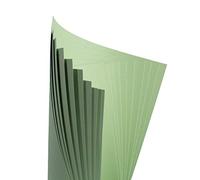 House of Card & Paper Papel de colores A4 de 80 g/m², verde pálido (paquete de 50 hojas), HCP56
